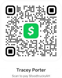 Tap on image to go to Cash App or scan the QR code
