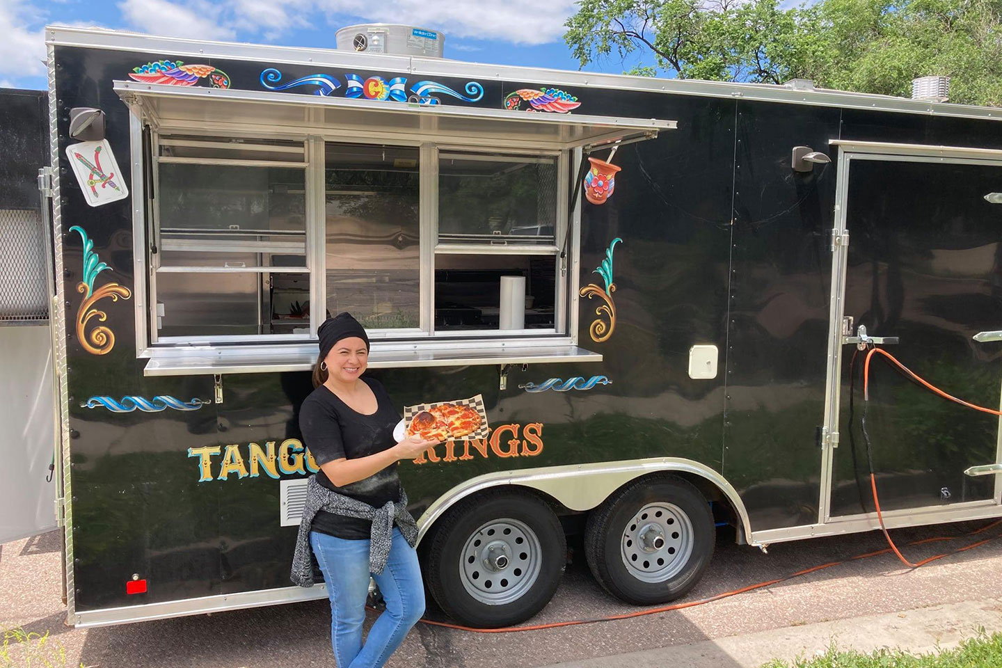 Unfortunately, Tango Springs is no longer in operation. We appreciate them for serving our neighbors and want to give them credit here on our page for their generosity.