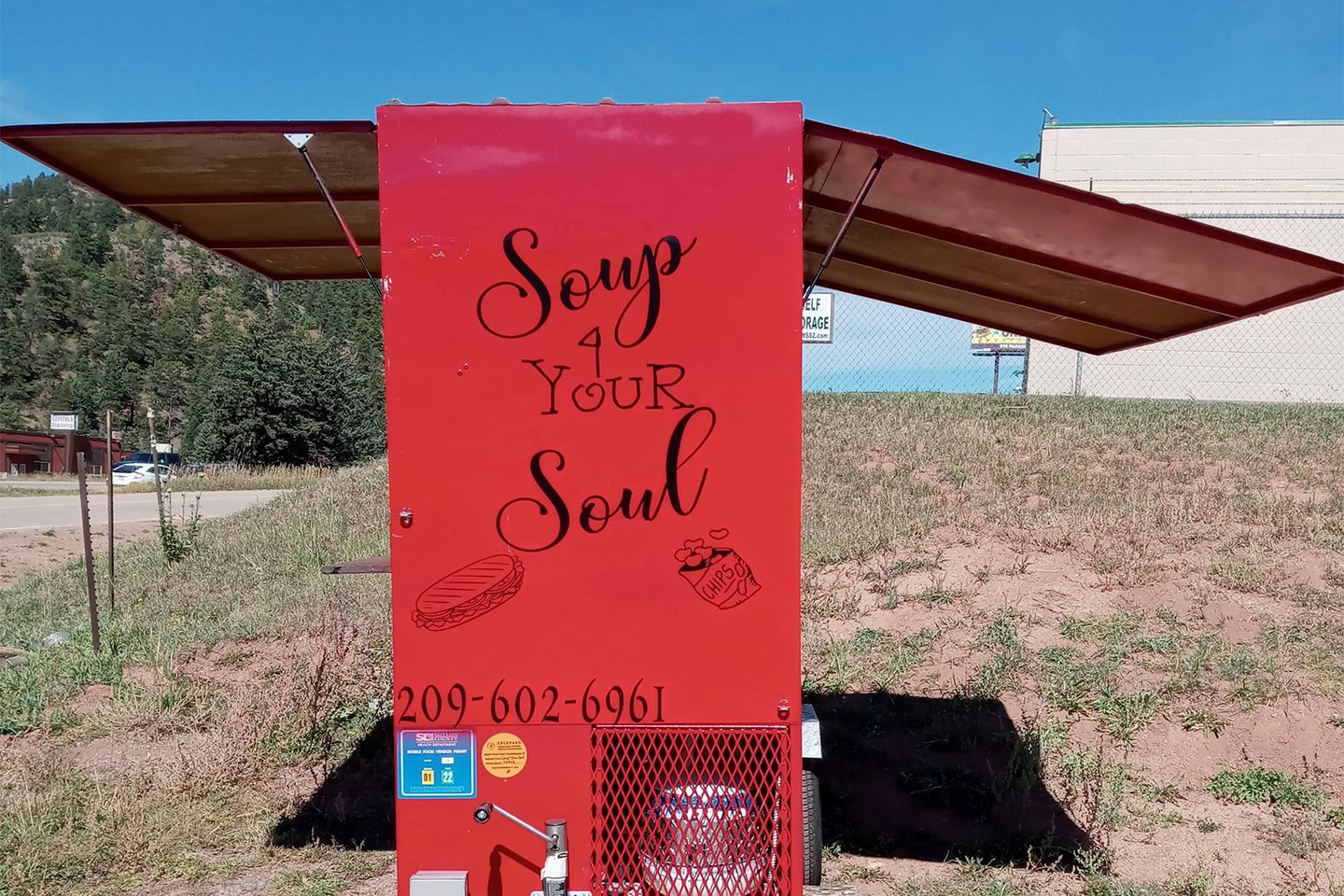 Soup 4 Your Soul takes pride in their homemade soups and fresh bread that is baked daily.